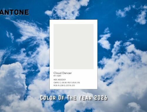 Cloud Dancer: When White Becomes the Boldest Statement of 2026